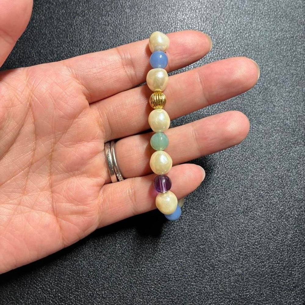 Vintage Avon 1986 Impressionist pastels Bracelet